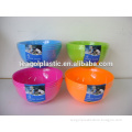 4pk bowls Plastic picnic bowl TG1003EG